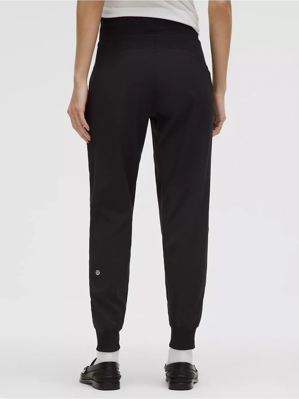 Lululemon Dance Studio Mid-Rise Jogger Full Length Black Size 10
